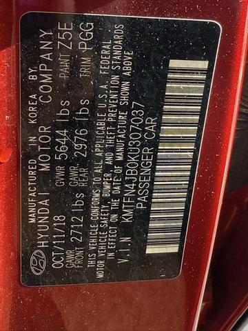 Photo of 2019 Havana Red Genesis G80