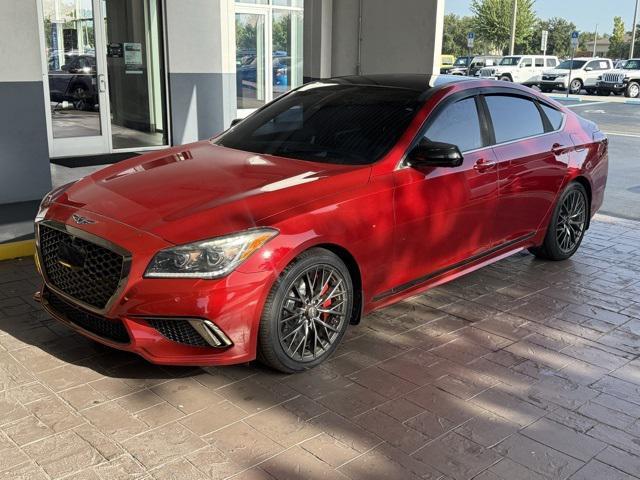 Photo of 2019 Havana Red Genesis G80