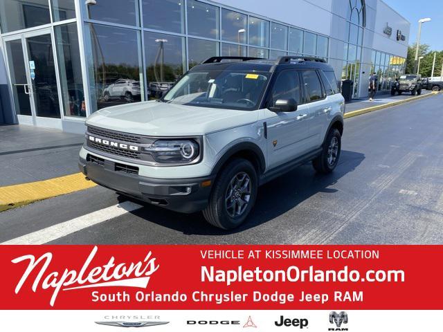 2022 Ford Bronco Sport
