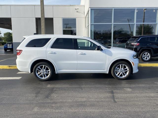 Photo of 2024 White Knuckle Clearcoat Dodge Durango