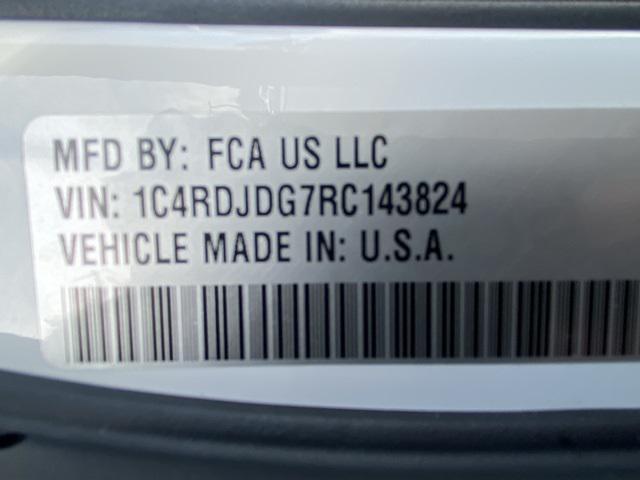 Photo of 2024 White Knuckle Clearcoat Dodge Durango