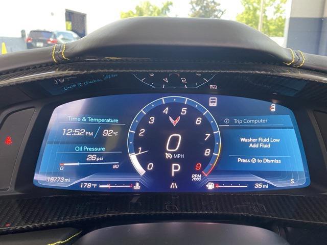 Photo of 2023 Black Chevrolet Corvette