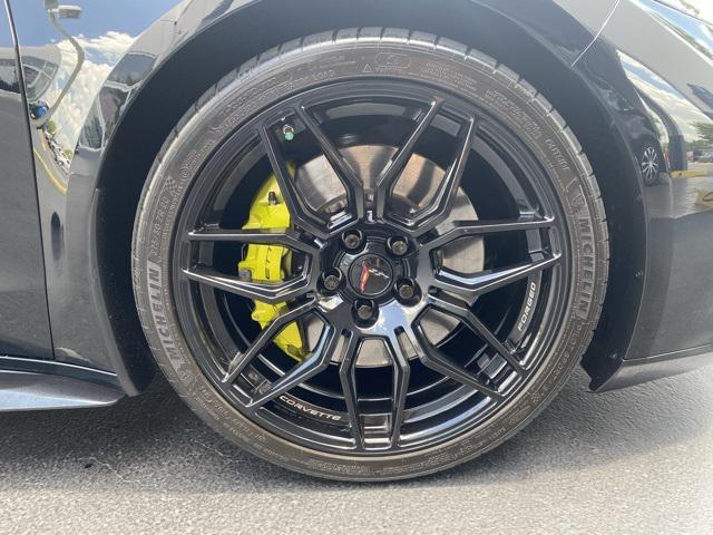 Photo of 2023 Black Chevrolet Corvette