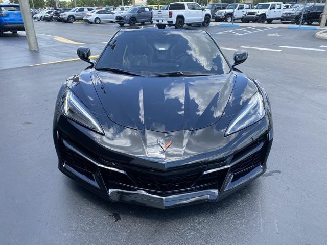 Photo of 2023 Black Chevrolet Corvette