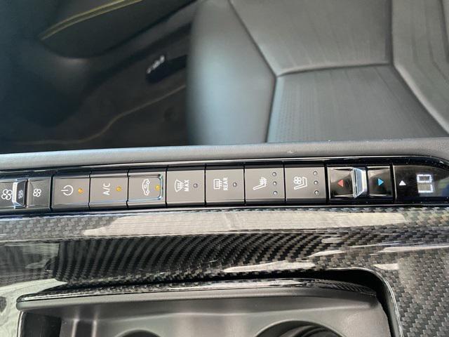 Photo of 2023 Black Chevrolet Corvette