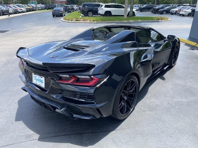 Photo of 2023 Black Chevrolet Corvette