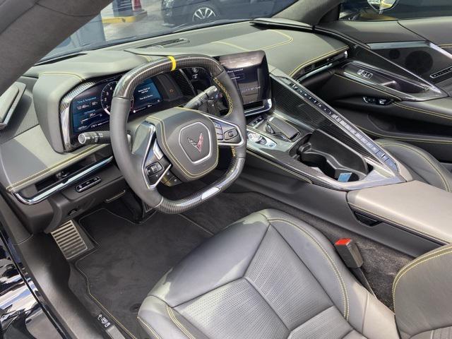 Photo of 2023 Black Chevrolet Corvette
