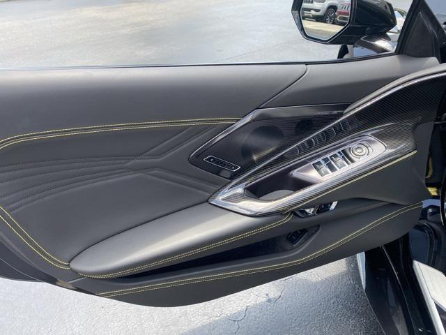 Photo of 2023 Black Chevrolet Corvette