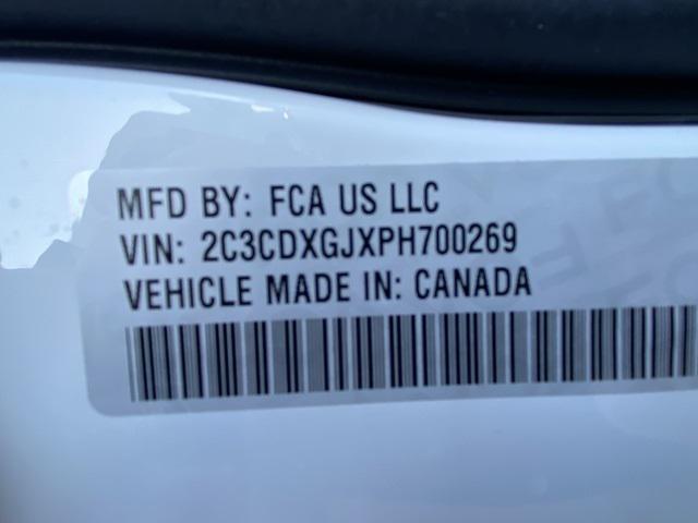Photo of 2023 White Knuckle Clearcoat Dodge Charger