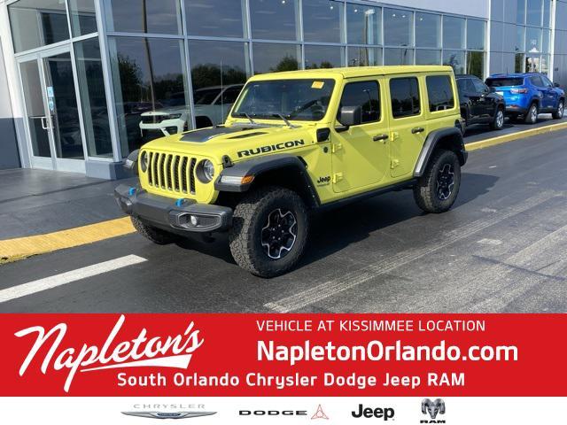 2022 Jeep Wrangler Unlimited 4xe