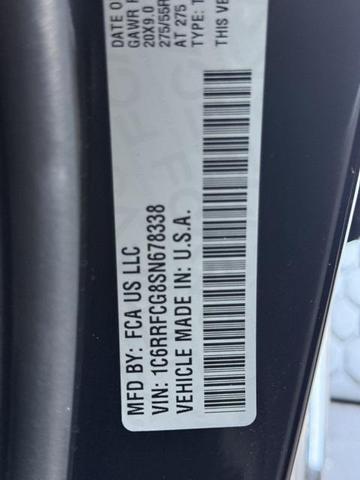 Photo of 2025 Diamond Black Crystal Pearlcoat RAM 1500