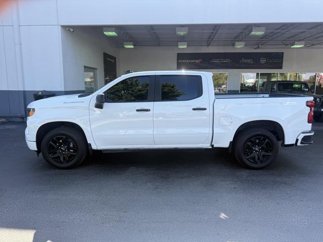 Photo of 2024 Summit White Chevrolet Silverado 1500