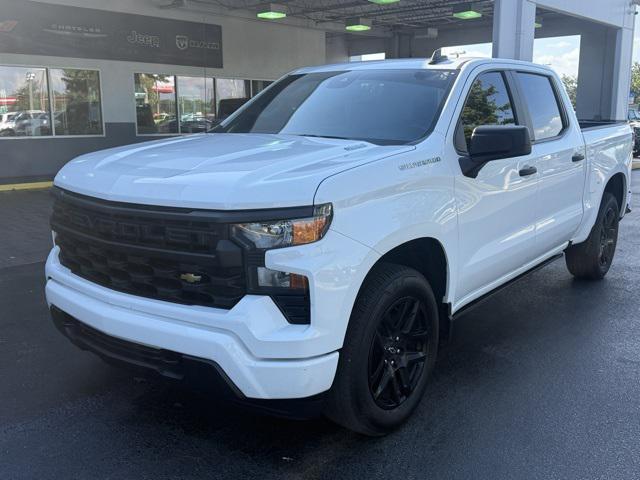 Photo of 2024 Summit White Chevrolet Silverado 1500