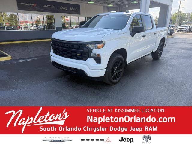 Photo of 2024 Summit White Chevrolet Silverado 1500
