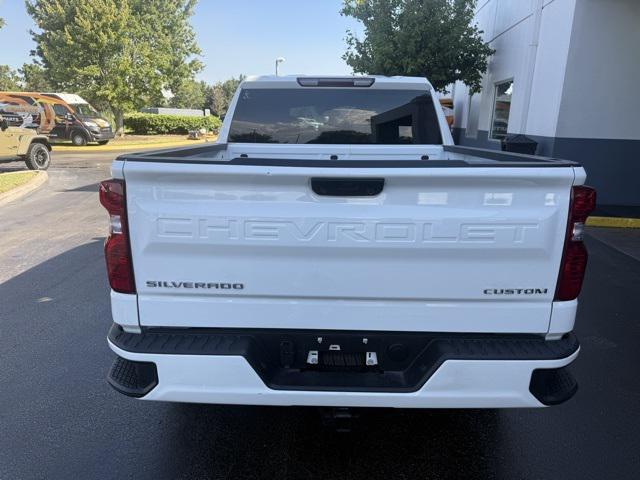 Photo of 2024 Summit White Chevrolet Silverado 1500