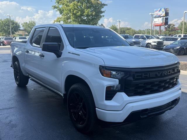 Photo of 2024 Summit White Chevrolet Silverado 1500