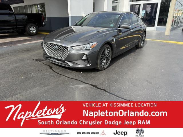 2019 Genesis G70