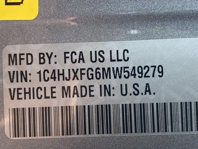 Photo of 2021 Billet Silver Metallic Clearcoat Jeep Wrangler Unlimited