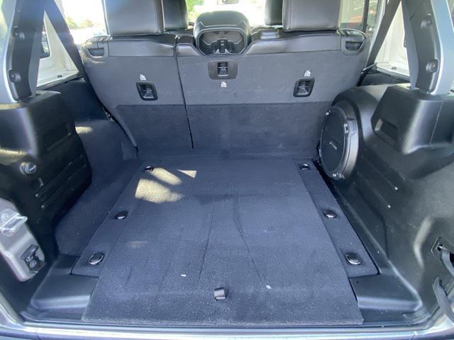 Photo of 2021 Billet Silver Metallic Clearcoat Jeep Wrangler Unlimited