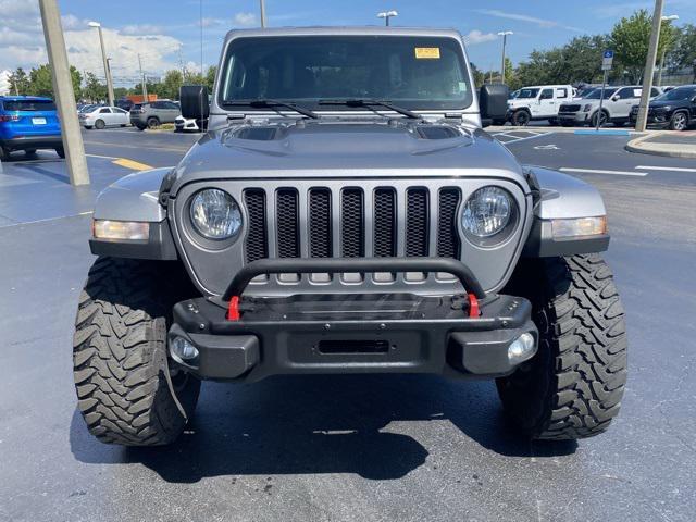 Photo of 2021 Billet Silver Metallic Clearcoat Jeep Wrangler Unlimited