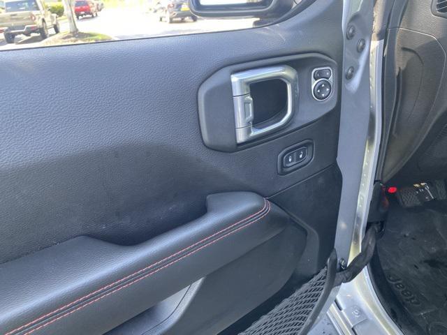 Photo of 2021 Billet Silver Metallic Clearcoat Jeep Wrangler Unlimited