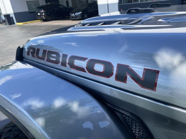 Photo of 2021 Billet Silver Metallic Clearcoat Jeep Wrangler Unlimited