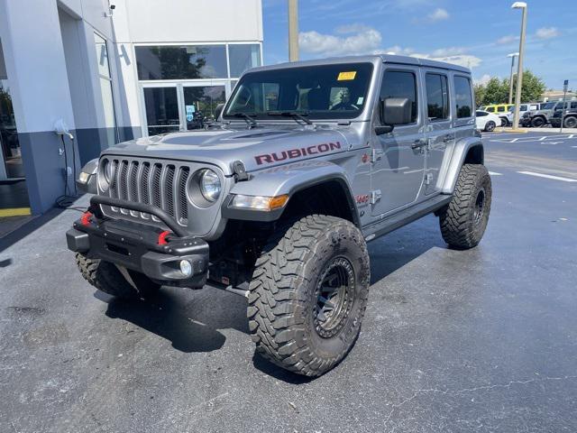 Photo of 2021 Billet Silver Metallic Clearcoat Jeep Wrangler Unlimited
