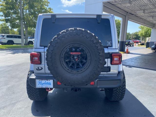 Photo of 2021 Billet Silver Metallic Clearcoat Jeep Wrangler Unlimited