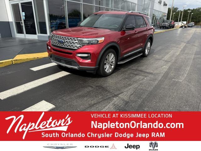 2021 Ford Explorer