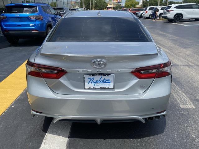 Photo of 2024 Celestial Silver Metallic Toyota Camry