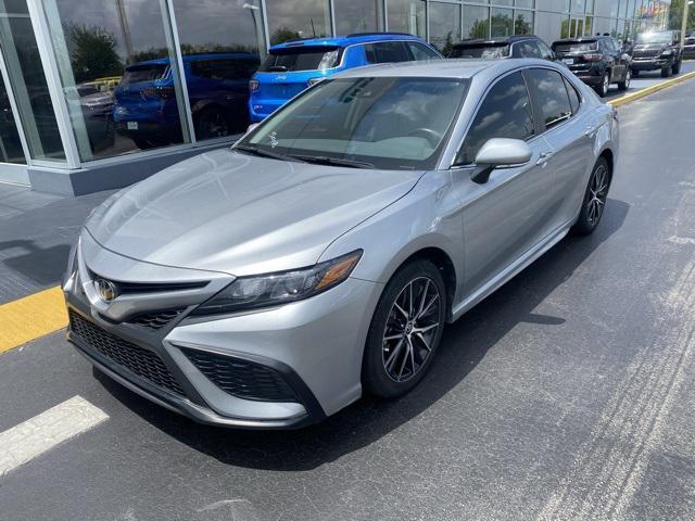 Photo of 2024 Celestial Silver Metallic Toyota Camry
