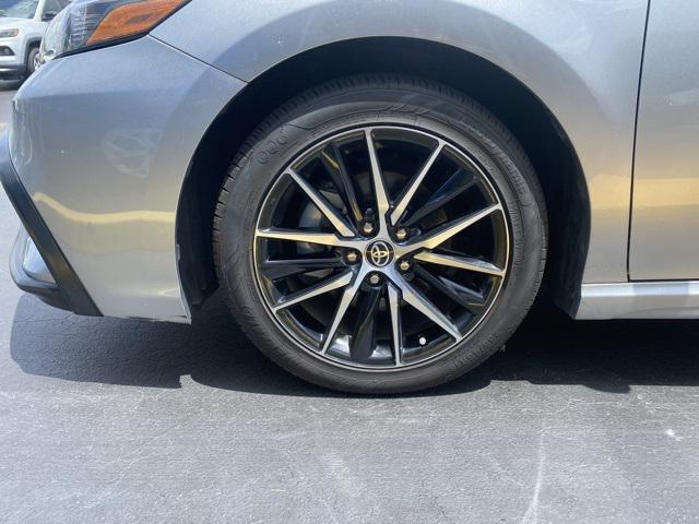 Photo of 2024 Celestial Silver Metallic Toyota Camry