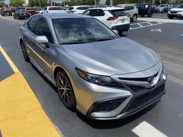 Photo of 2024 Celestial Silver Metallic Toyota Camry