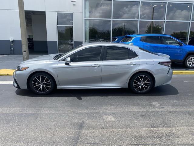 Photo of 2024 Celestial Silver Metallic Toyota Camry