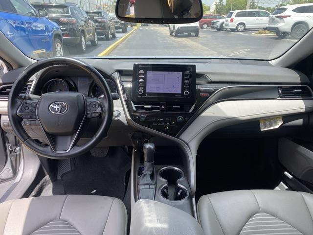 Photo of 2024 Celestial Silver Metallic Toyota Camry