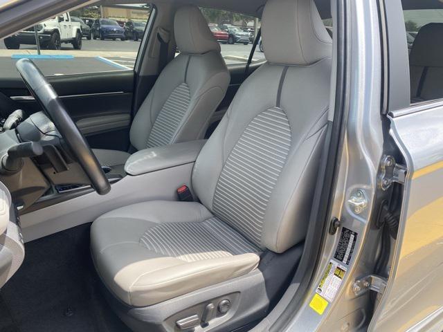 Photo of 2024 Celestial Silver Metallic Toyota Camry
