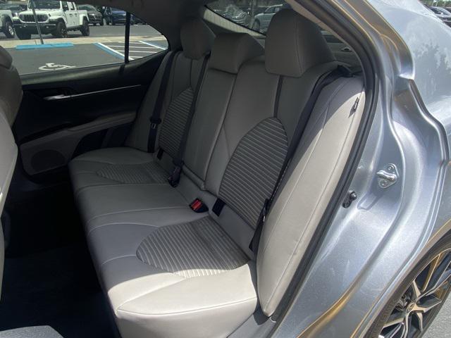 Photo of 2024 Celestial Silver Metallic Toyota Camry