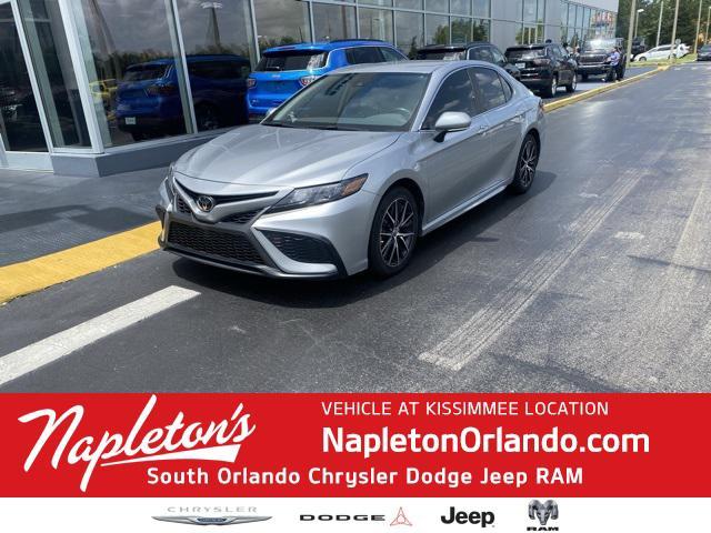 Photo of 2024 Celestial Silver Metallic Toyota Camry