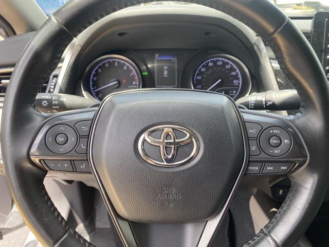 Photo of 2024 Celestial Silver Metallic Toyota Camry