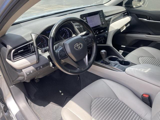 Photo of 2024 Celestial Silver Metallic Toyota Camry
