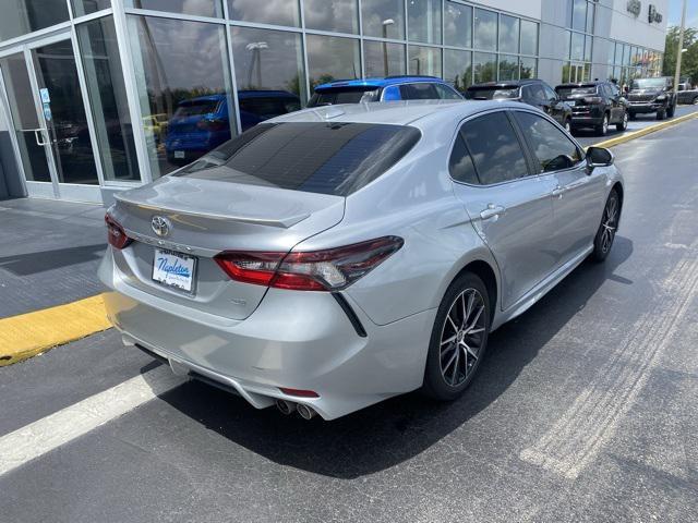 Photo of 2024 Celestial Silver Metallic Toyota Camry
