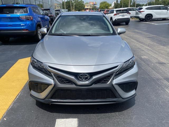 Photo of 2024 Celestial Silver Metallic Toyota Camry