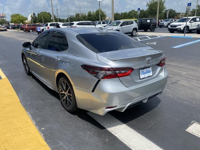 Photo of 2024 Celestial Silver Metallic Toyota Camry