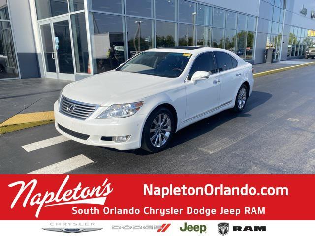 2011 Lexus Ls 460