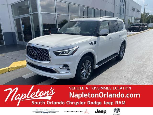 2022 Infiniti QX80