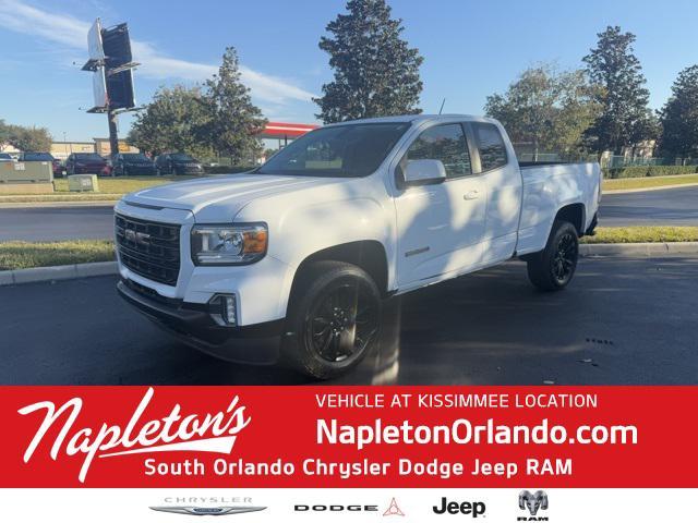 2022 GMC Canyon