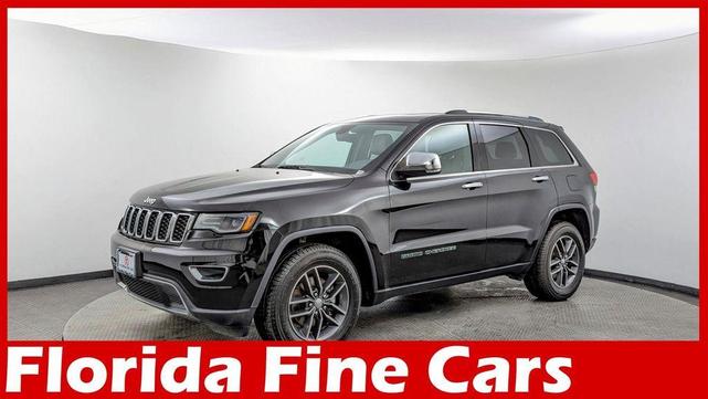 2017 Jeep Grand Cherokee