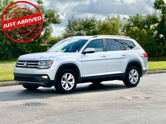 2018 Volkswagen Atlas