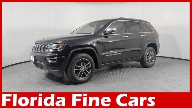 2018 Jeep Grand Cherokee