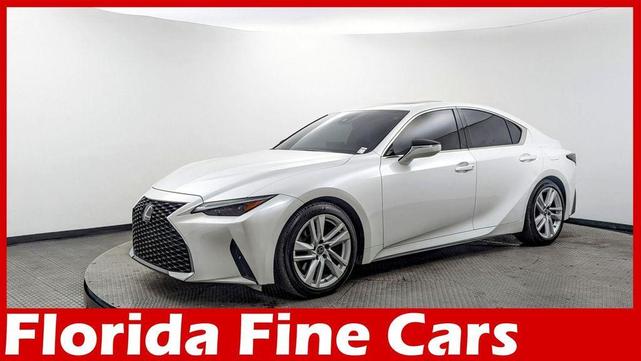 2021 Lexus Is 300